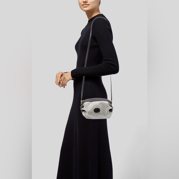 GUCCI GG Supreme Barrel Denim Micro
Guccissima Print shoulder bag - Picture 1 of 16